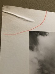 Robert Werling Signed Black & White Photograph «Thunderstorm – Canada» 24×20