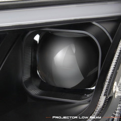 – for 2010-12 Ford Fusion LED Daytime Running Lamp Strip Projector Headlights W/