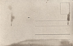 Real Photograph 9×13.5 Child with Scooter from 1905 Original