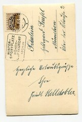 D6921 Foto 1930 Tänzerin F. Helldobler Frau Girl Tanz Ausdruckstanz Autogramm