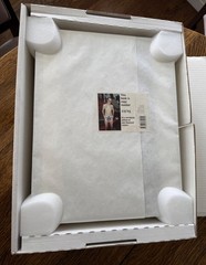 TERRY WORLD photo book & orig Photo, SIGNED w TerryBear – Similar to Nan Goldin