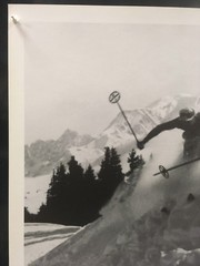 Willy Ronis – Megève, Hiver 1938 – 1988 – Offset