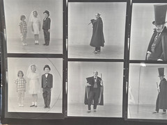 NEWLY FOUND! Hendrickson PHOTO Contact Sheet Proof & Negs ACTOR PORTRAIT SESSION