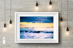 Coronado Beach Sunset – California Seascape Décor – Paper, Canvas, Metal Prints