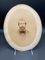 Antique Unidentified Civil War Era Carte De Visite