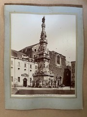 2 Album Photo by Giacomo Brogi circa 1870 Naples Napoli Italy 25x19cm (17+18)