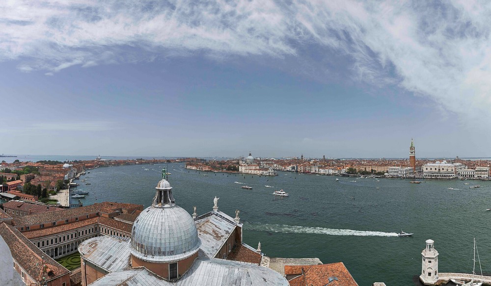 Venice 14X25 Italy european square cityscape grand canal Rick Steves Style