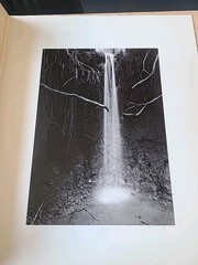 John Wimberley, Waterfall Palo Alto 1982 13 by 18.5 Inches Vintage Print