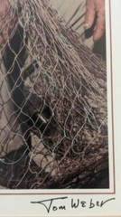 Vintage Photography Tom Weber «John Steinbeck’s Cannery Row» Size 12″x15″