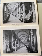 Antique Tourist Album «Souvenir du Cimetiere de Genes 50 Vues» C 1900