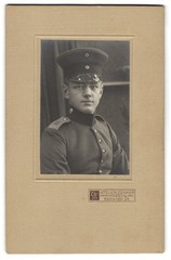 Photography studio Zenker, Minden i. W., Bäckerstr. 25, Soldier Rgt. 15 in Unifo