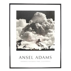 1993 Ansel Adams Authorized Edition Thundercloud Yosemite Framed Photo 16×20
