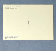 Newsstand NYC 1935 Art Print Card Photo By Berenice Abbott 4.25”x6” Fotofolio