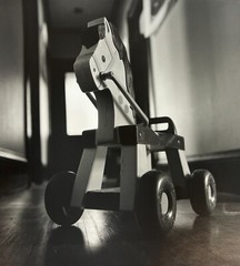 Original 1987 ABELARDO MORELL ‘Toy Horse’ PHOTOGRAPH inscribed to ALLAN R CRITE