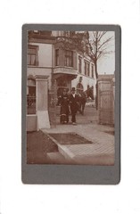 CDV Photo Fine Couple at Adler Pharmacy – Unknown Location 1900s