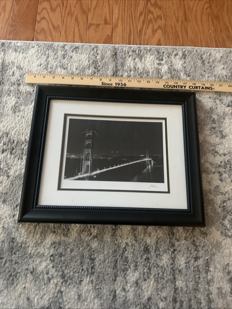 Jesse Kalisher Art Photography B+W Golden Gate, Bridge