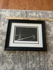 Jesse Kalisher Art Photography B+W Golden Gate, Bridge