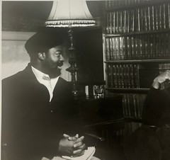 LUCINDA DOUGLAS MENZIES Derek Walcott & Ben Okri AFRICAN Poets Portrait PHOTO
