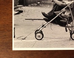 Martha Cooper “Street Play” Photograph – Urban/Street Art RARE