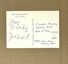 Kerri McCaffety Art Photo Print Card 1993 – New Orleans