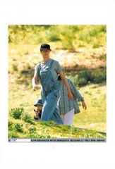Photo presse.MLE10499.11 13/16×7 7/8in Environ.kim Basinger.ireland.sa Girl Sa