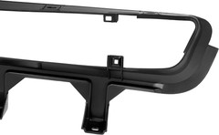 Front Bumper Lower Valance+Center Grille Trim Compatible with 2004 2005 Ford F-1