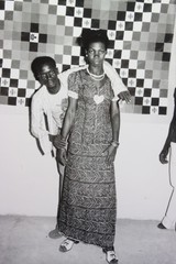 Malick Sidebé (1936-2016) – 3 x Portraits from Soirée «dance party» – 1976