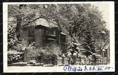 Photo-Postcard-Putbus-Villa-Building-Architecture-Vorpommern-Rügen-1950-