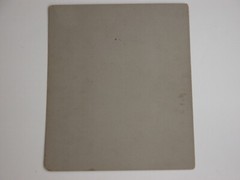 Vtg 1920s 30s B&W Sepia Photograph Farmer w/ Dog American Frontier
