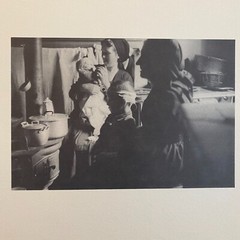 Vintage Photograph Print/ Plate- Henri Cartier-Bresson- «Mama»- 12 x 12-