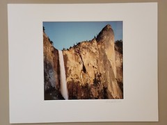 Richard Garrod, color 11×11 image on 16x 20 matte, photography art original