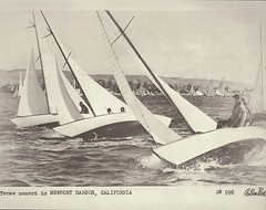 NEWPORT BEACH Harbor SAILBOAT Sailing Photo Print 1462 11″ X 14″