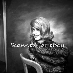 DRAG QUEEN POSS JERRY COURBRINCK LONDON 1950s/60s – 1 NEGATIVE