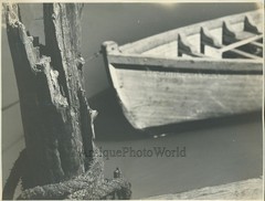 Boat abstract vintage art photo