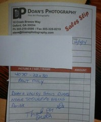 Ray I. Doan – Death Valley Sand Dunes Photograph 22″ x 30″ Signed and no.13/250