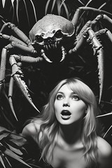 24 ~ 4X6 Glossy HORROR Fine Art ‘ Spider Crab ‘ Photo FANTASY Set ! 3413731