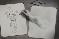 Fine Art B+W Photography Signed Ltd Edition SURREALISM – Dominic Rouse COA