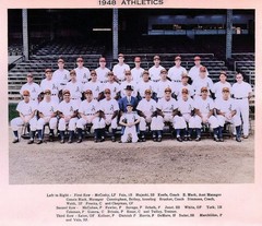 1948-a’s-color 8×10 Colorized Print-FREE SHIPPING