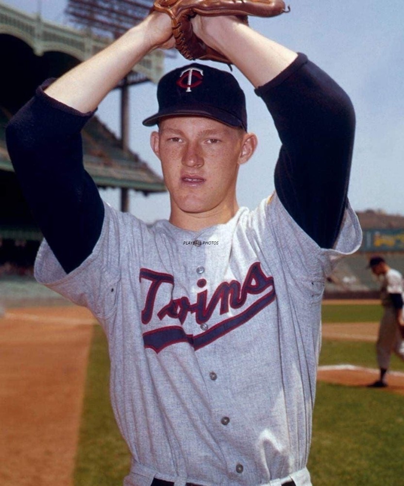 Jim Kaat-twins 8×10 Colorized Print-FREE SHIPPING