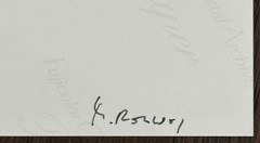Martin Rosswog, Rösrath, Bergisches Land, photograph 1991/2018, autographed