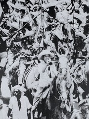Title: Revolutionary Parade – Cuban Cavalry Celebration by Korda 1959 Habana