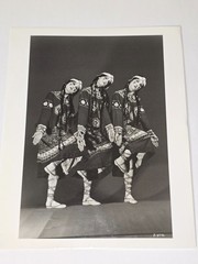 THE JOFFREY BALLET 8×10 HERBERT MIGDOLL PRESS PHOTO RIMA CORBEN DANCE INDIAN OG