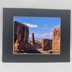 Matted Southwest Landscape Photo Print 11 X 14 Wall Art Gallery Decor