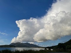 digital photo art wallpaper clouds
