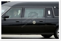 Ronald Reagan Funeral – Hearse At Andrews Air Force Base Silver Halide Photo
