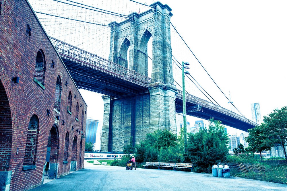 BROOKLYN BRIDGE – 16X20 PRINT (BEAUTY)