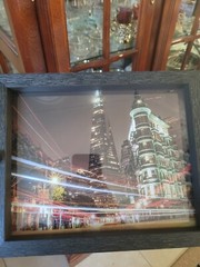 Framed 8 x 10 Photograph Transamerica Pyramid San Francisco Financial District C