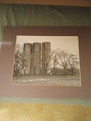 8×10 Black & White 35 mm Film Printed With 11×14 Matt Hand Made In Darkroom