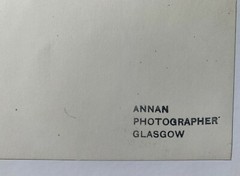 James Craig Annan (b. 1864 –1946) Fellow Royal Photographic Society Photogravure