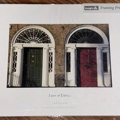 Doors of Dublin Print Iconic Architectural Georgian Door’s by Peter Zoller